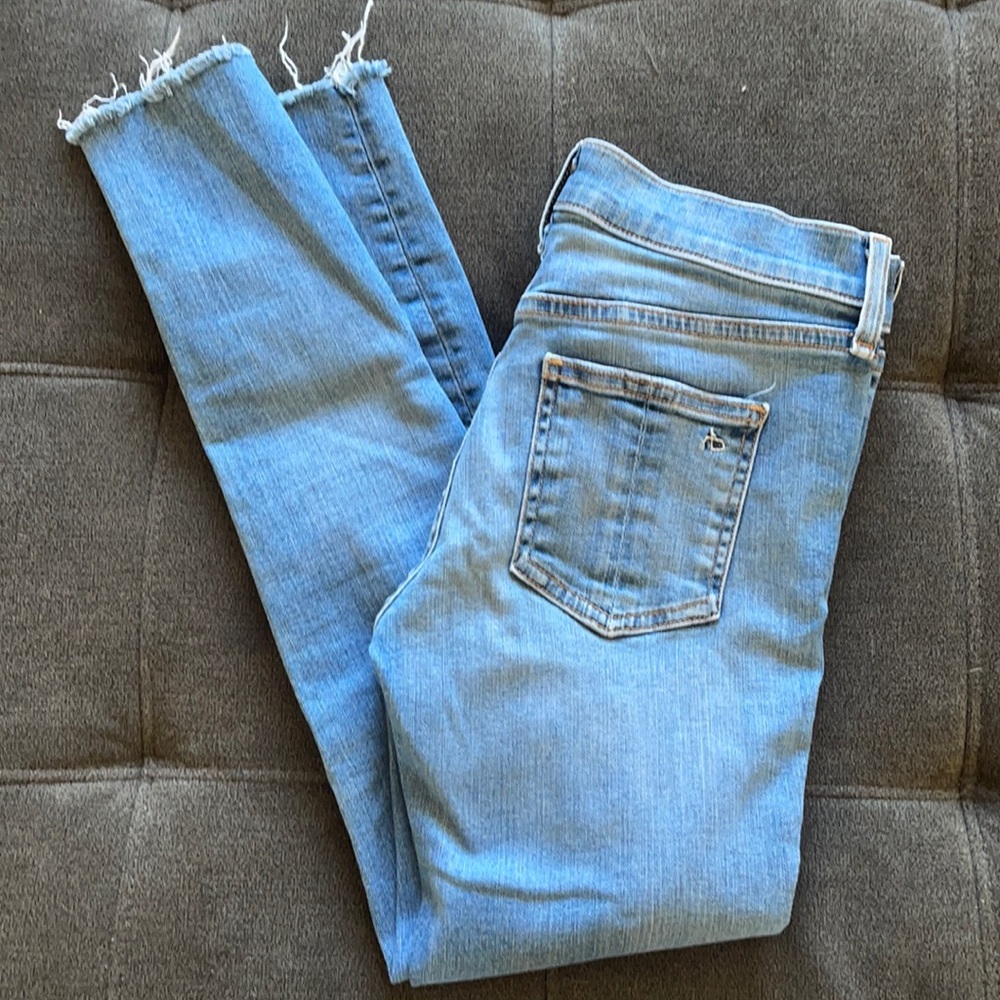 Rag & Bone light wash jeans